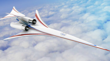 supersonic aircraft concept